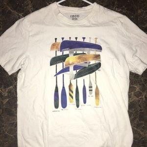 Vintage Men’s M Izod short sleeve tee